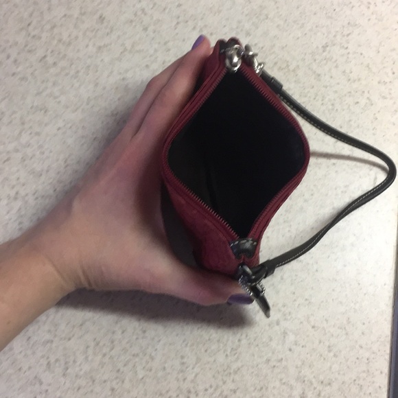 Authentic Coach wristlet - Picture 2 of 4